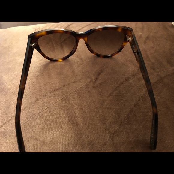 COPY - Saint Laurent Tortoise Cat Eye - Picture 4 of 5